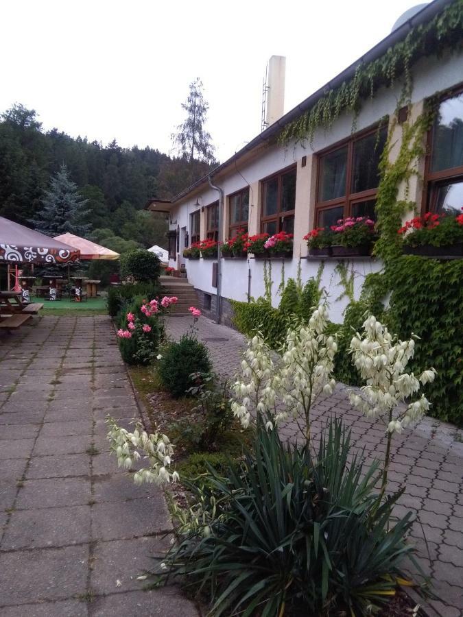 Hotel Kormoran Zlenice Bagian luar foto